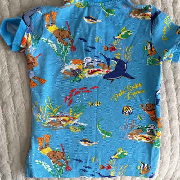 Polo by Ralph Lauren Kids Aquatic Adventure Polo Shirt - Picture 3 of 3